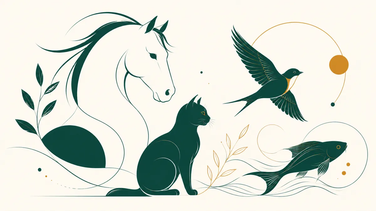 Los animales en árabe