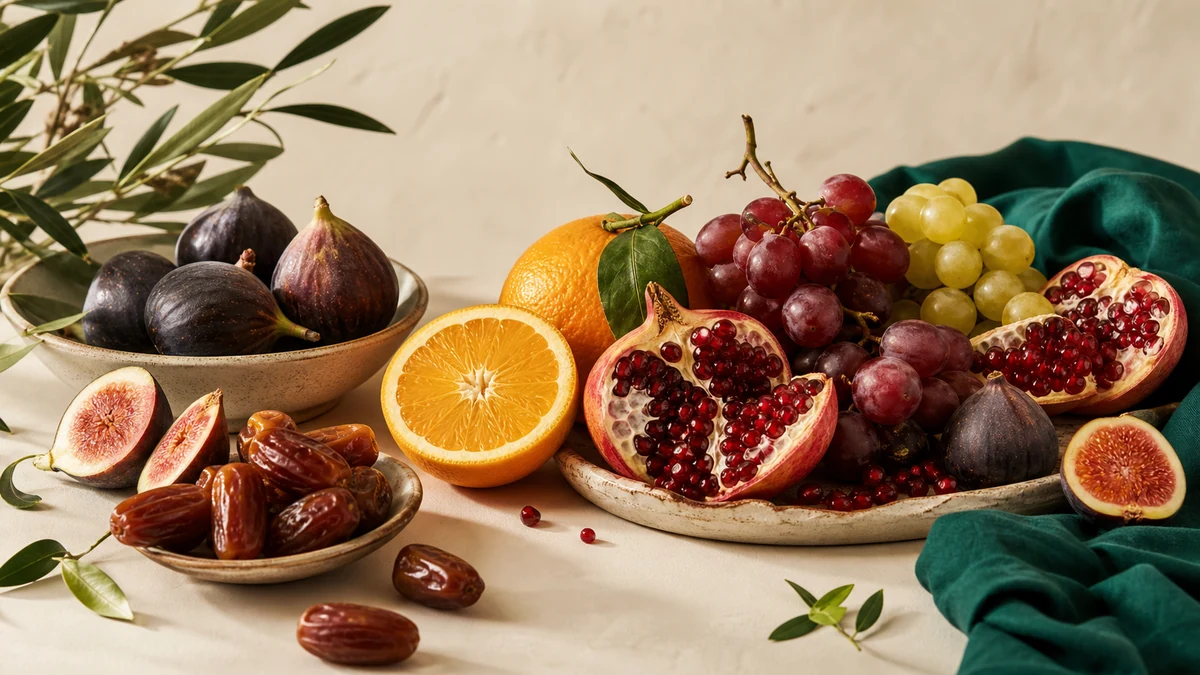 Las frutas en árabe
