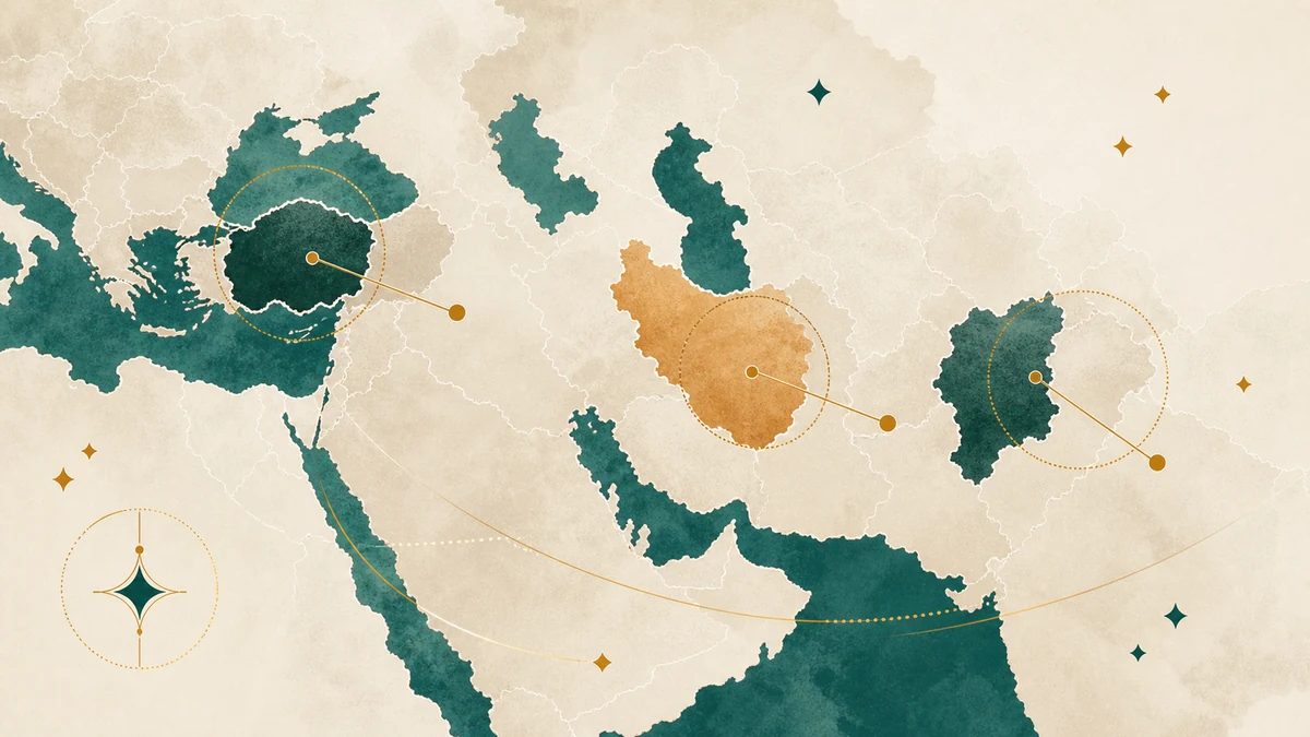 ¿Irán, Afganistán y Turquía son árabes?