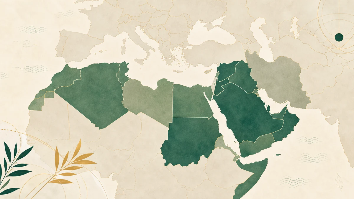 Países donde se habla árabe