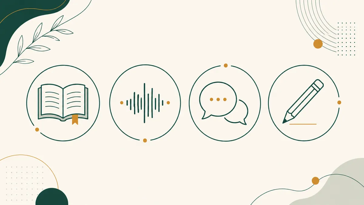Método para aprender árabe: leer, escuchar, hablar y escribir