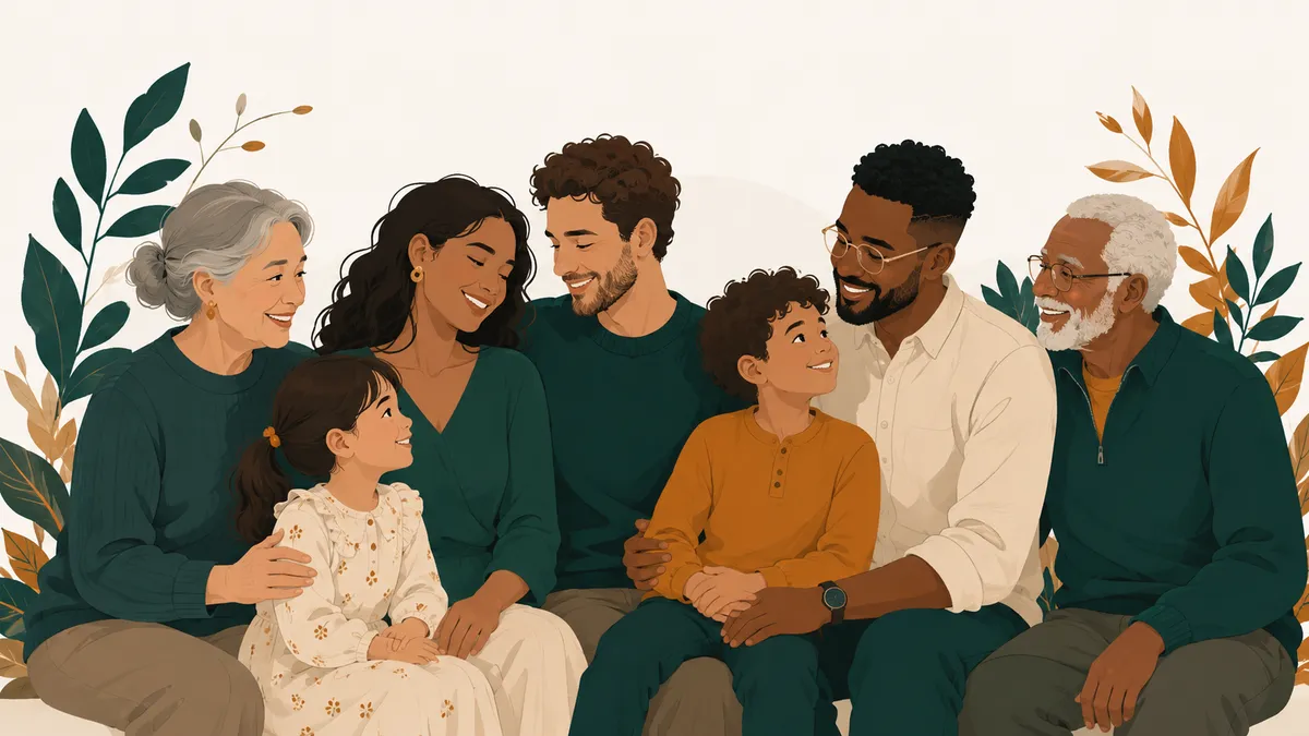 La familia en árabe