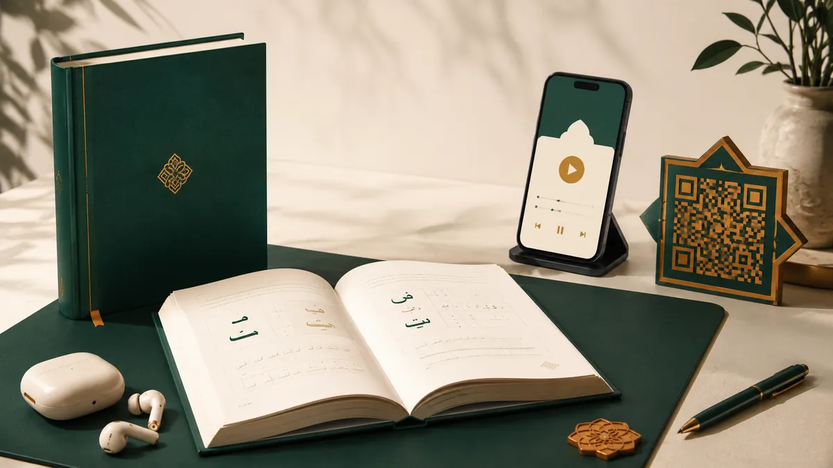 Método estructurado para aprender árabe: libro, audios y acceso digital