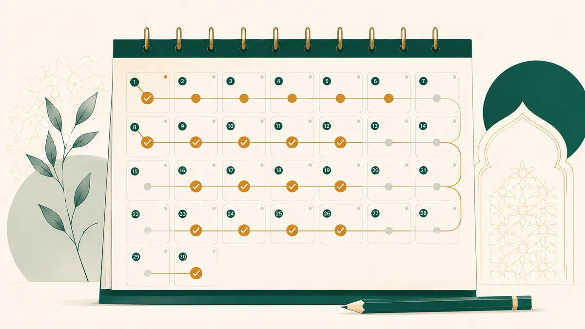 Plan de 30 días para aprender árabe